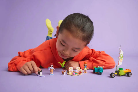 LEGO - Friends Surfing Dogs and Scooter Adventure 42641 113 Pieces
