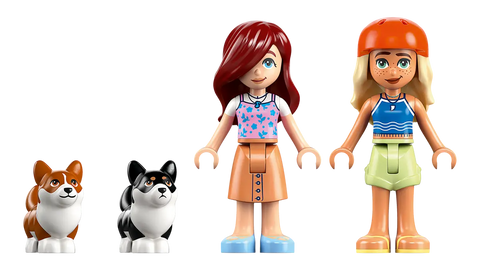 LEGO - Friends Surfing Dogs and Scooter Adventure 42641 113 Pieces