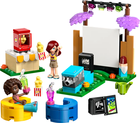 LEGO - Friends Friendship Movie Night 42642 154 Pieces