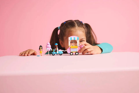 LEGO - Friends Cotton Candy Stand and Scooter 42643 110 Pieces