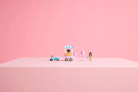 LEGO - Friends Cotton Candy Stand and Scooter 42643 110 Pieces