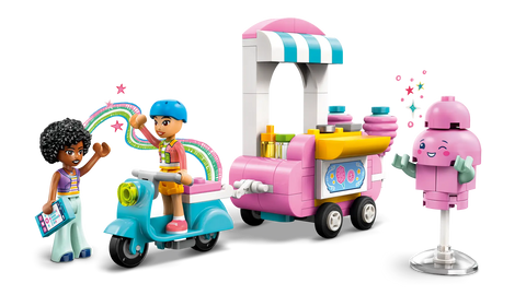 LEGO - Friends Cotton Candy Stand and Scooter 42643 110 Pieces