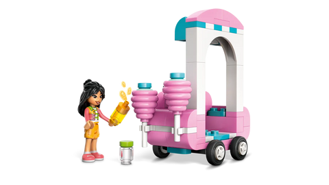 LEGO - Friends Cotton Candy Stand and Scooter 42643 110 Pieces
