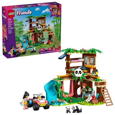 LEGO - Friends Panda Sanctuary Animal Care 42648 243 Pieces