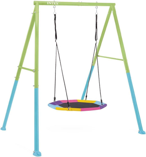 Intex Children's Swing Set with Bird's Nest 235x201x200cm