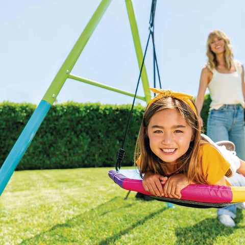 Intex Children's Swing Set with Bird's Nest 235x201x200cm