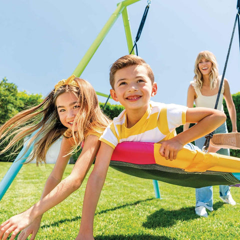Intex Children's Swing Set with Bird's Nest 235x201x200cm
