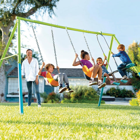 Intex Colorful Swing & Glide Three Feature Set 343x249x203cm