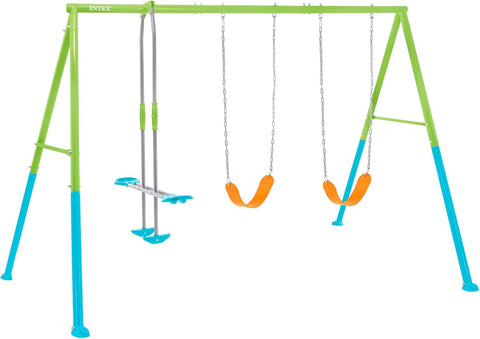 Intex Colorful Swing & Glide Three Feature Set 343x249x203cm