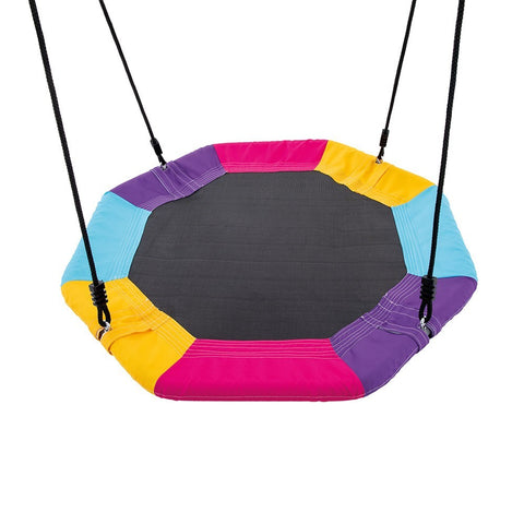 Intex Colorful Swing Set with 2 Bird's Nest and Swing Set 254x235x200cm