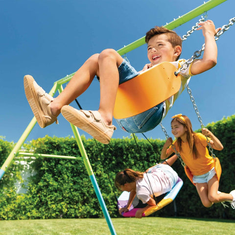 Intex Saucer and Swing Deluxe 5 Features Set