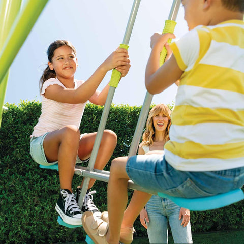Intex Saucer and Swing Deluxe 5 Features Set