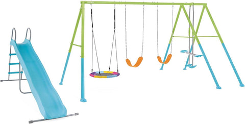 Intex Saucer and Swing Deluxe 5 Features Set