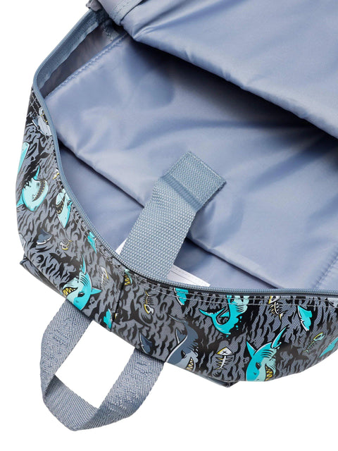 Smiggle Shark Wild Side Classic Attach Backpack 42cm