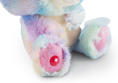 Nici Glubschis Cuddly Bunny Rainbow Candy 15cm