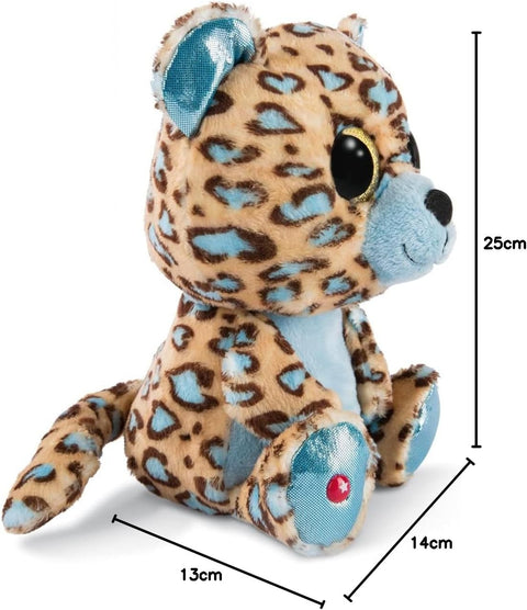 Nici Glubschis Cuddly Leopard Lassi 25cm