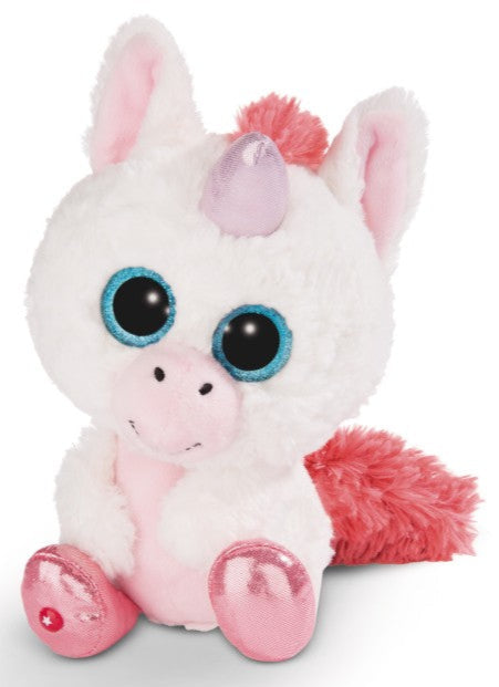 Nici Glubschis Dangling Cuddly Unicorn Milky-Fee 25cm
