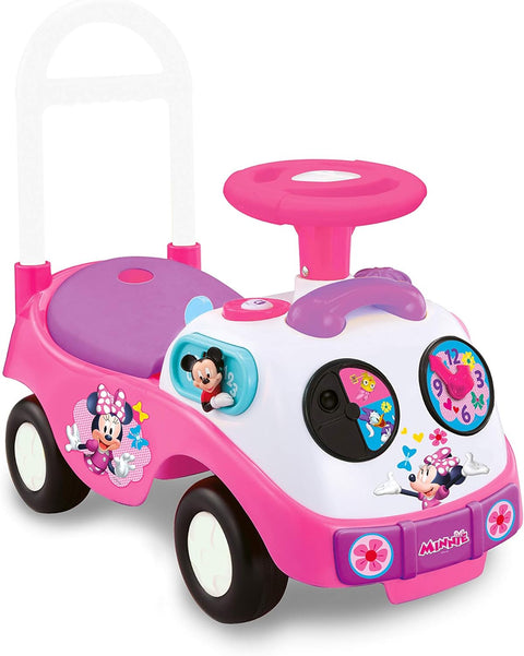 Kiddieland Disney Mini Mouse Lights N' Sounds Activity My First Ride-On