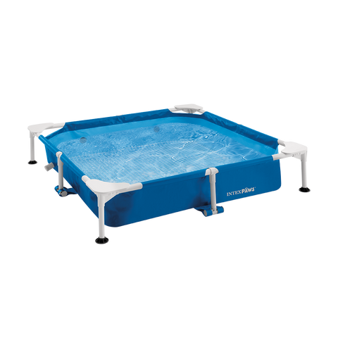 Intex Square Frame Pet Pool Set 152x152cm