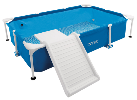 Intex Square Frame Pet Pool Set 229x152cm