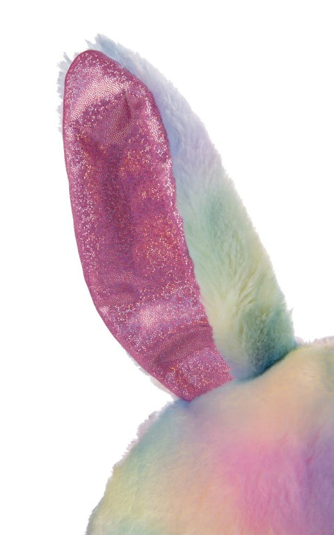 Nici Glubschis Kissen Hase Rainbow Candy 32cm