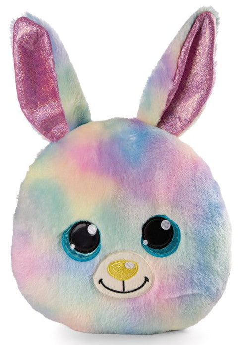 Nici Glubschis Kissen Hase Rainbow Candy 32cm