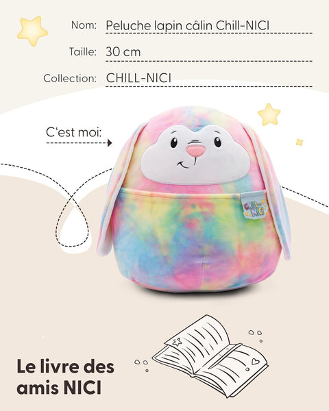 Nici Soft Toy Chill-NICI Bunny 30cm