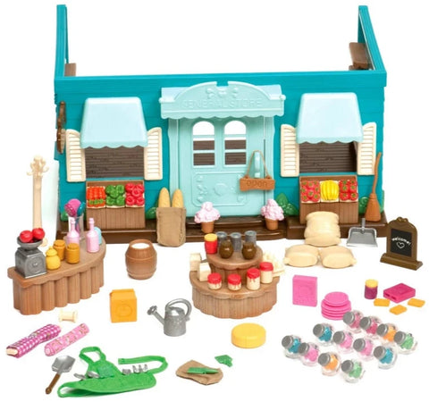 Lil' Woodzeez Honeysuckle Hollow General Store 90 Pieces