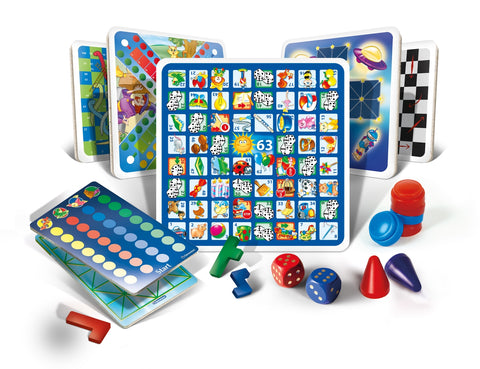 Clementoni 50 Games in 1 Jeux Classiques