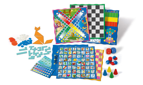 Clementoni 50 Games in 1 Jeux Classiques