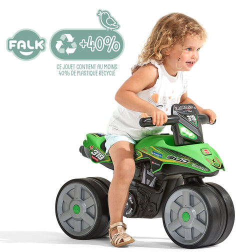 Falk Bud Racing Balance Bike With Silent Wheels