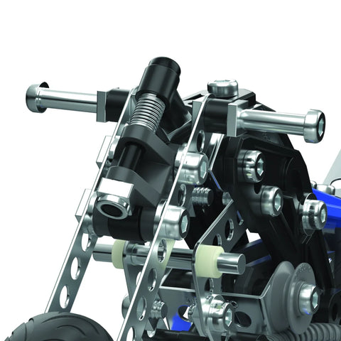 Meccano 5 in 1 Motorcycles 25205 174 Pieces