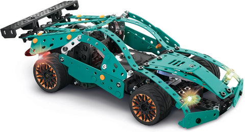 Meccano Masters 2-in-1 Race Car 25201 353 Pieces