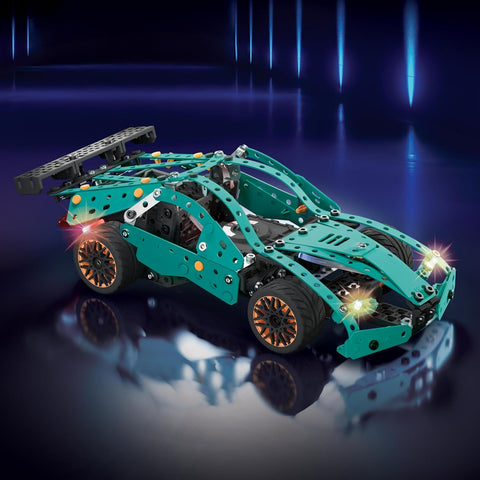 Meccano Masters 2-in-1 Race Car 25201 353 Pieces