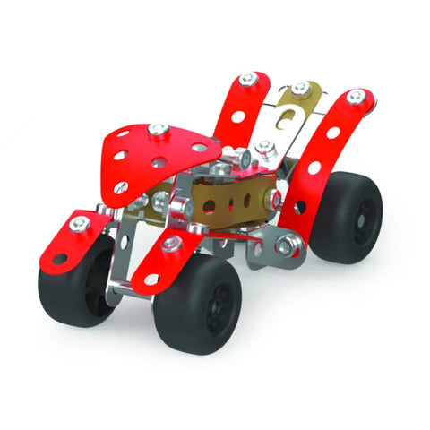 Meccano Masters Quad Bike 25211 85 Pieces