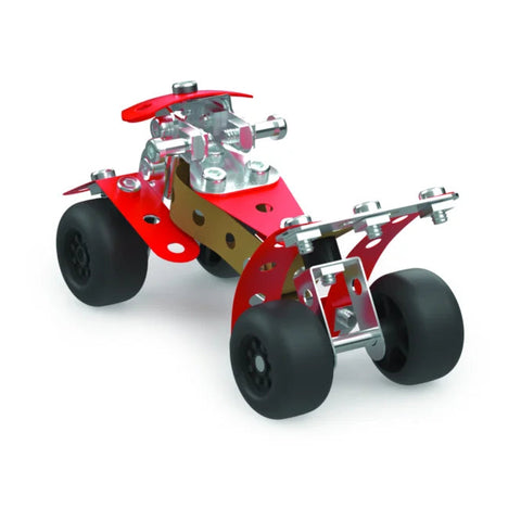 Meccano Masters Quad Bike 25211 85 Pieces