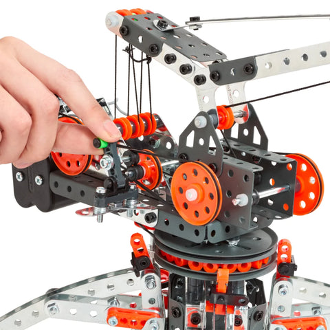 Meccano Pro 11-in-1 Super Construction Set 26301 638 Pieces