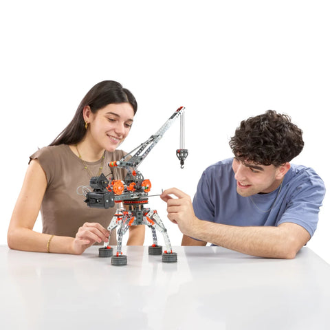 Meccano Pro 11-in-1 Super Construction Set 26301 638 Pieces