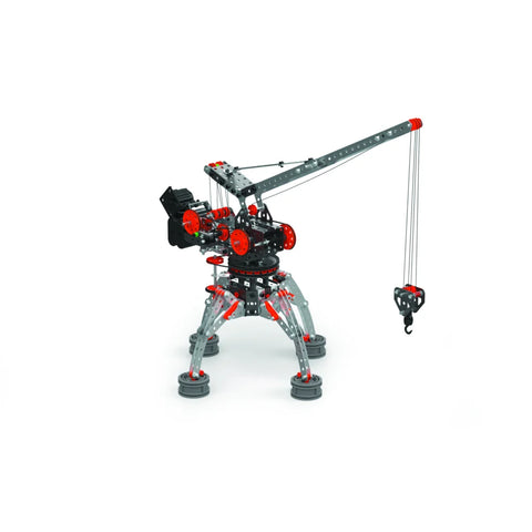 Meccano Pro 11-in-1 Super Construction Set 26301 638 Pieces