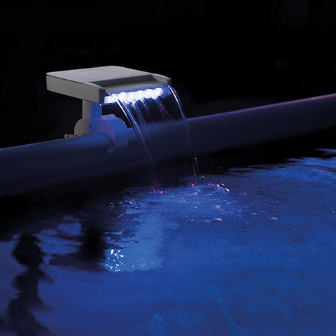 Intex Multi-Color LED Waterfall Cascade Pool Light