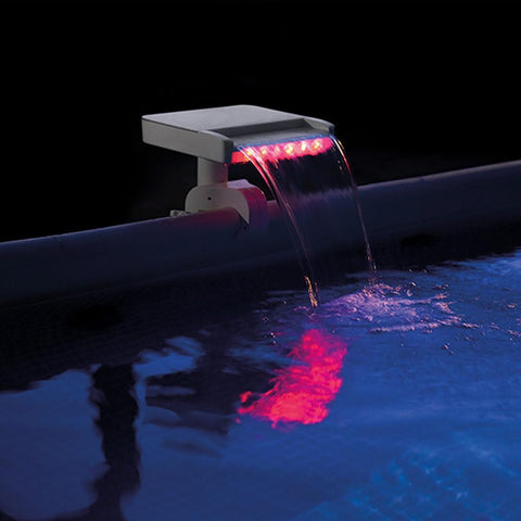 Intex Multi-Color LED Waterfall Cascade Pool Light