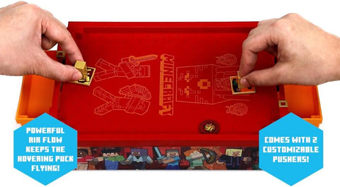Ambassador Games Minecraft Arcade Nether Air Hockey Premium Series