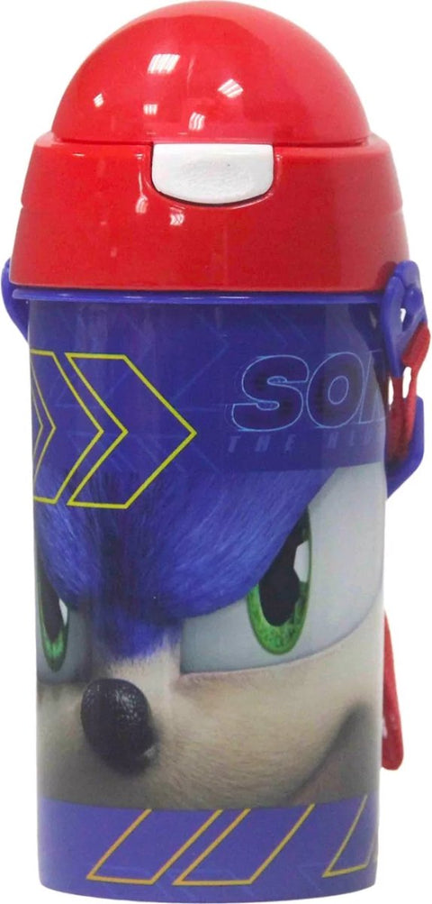 Sonic The Hedgehog Water Bottle With Lace 500ml