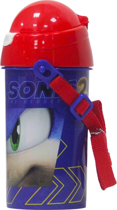 Sonic The Hedgehog Water Bottle With Lace 500ml