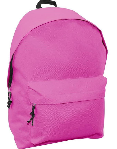 Mood Omega Fluo Pink Backpack 2 Compartments 42cm