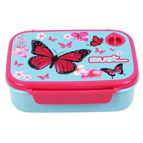Must Butterfly Lunch Box 800ml