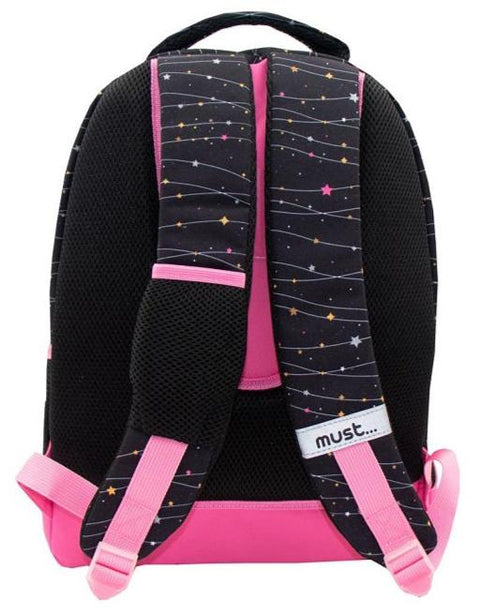 Must Star Love Glow In The Dark 3 Parts Backpack 43cm