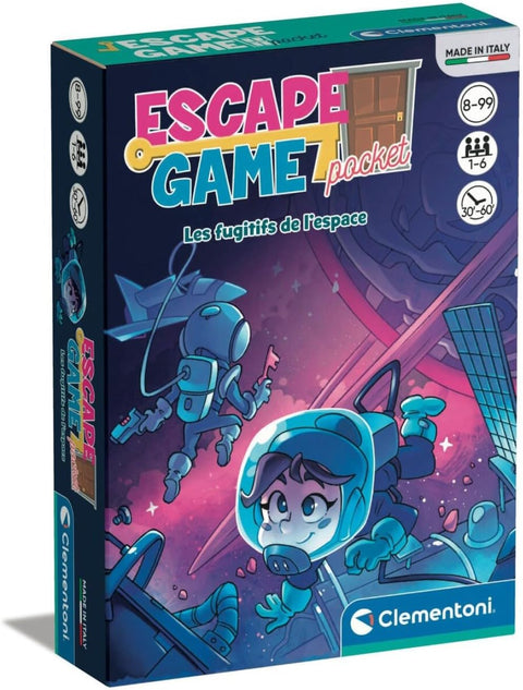 Clementoni Escape Game Les Fugitifs De L'Espace