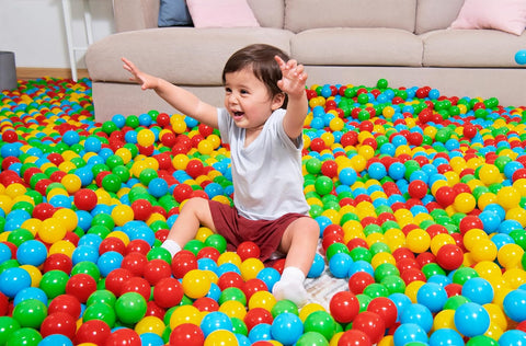Bestway Splash & Play 100 Play Balls 5.85cm