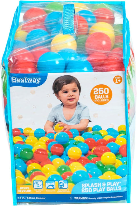 Bestway Splash & Play 100 Play Balls 5.85cm